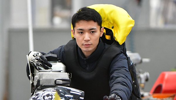 新開航　しんかい わたる　福岡支部　118期　福岡競艇場　芦屋競艇場　若松競艇場　ボートレース福岡　ボートレース芦屋　ボートレース若松　G1優勝　競艇　選手　ボートレーサー　ボートレース　A1級　男子