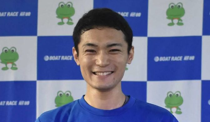 新開航　しんかい わたる　福岡支部　118期　福岡競艇場　芦屋競艇場　若松競艇場　ボートレース福岡　ボートレース芦屋　ボートレース若松　G1優勝　競艇　選手　ボートレーサー　ボートレース　A1級　男子