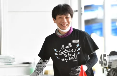 椎名豊　しいなゆたか　群馬支部　113期　桐生競艇場　ボートレース桐生　競艇　選手　ボートレーサー　ボートレース　A1級　男子