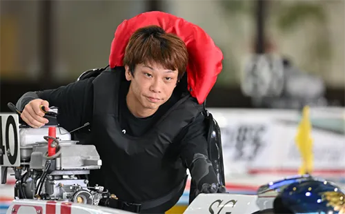 椎名豊　しいなゆたか　群馬支部　113期　桐生競艇場　ボートレース桐生　競艇　選手　ボートレーサー　ボートレース　A1級　男子